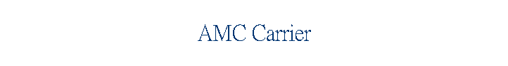 AMC Carrier