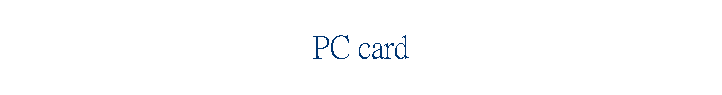 PC card
